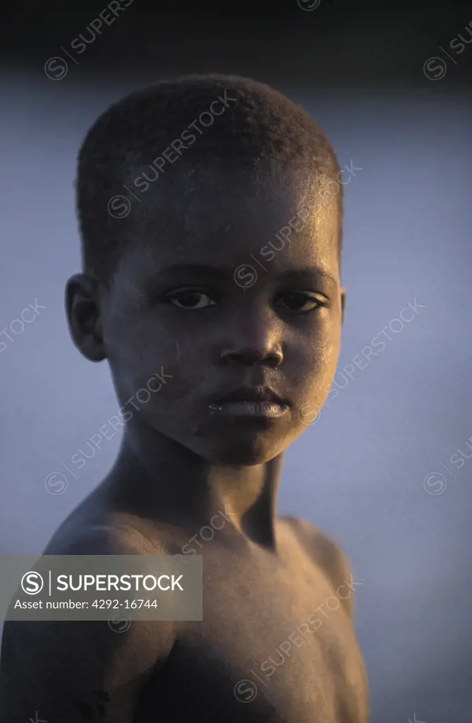 Mali, Djenne. Boro Village