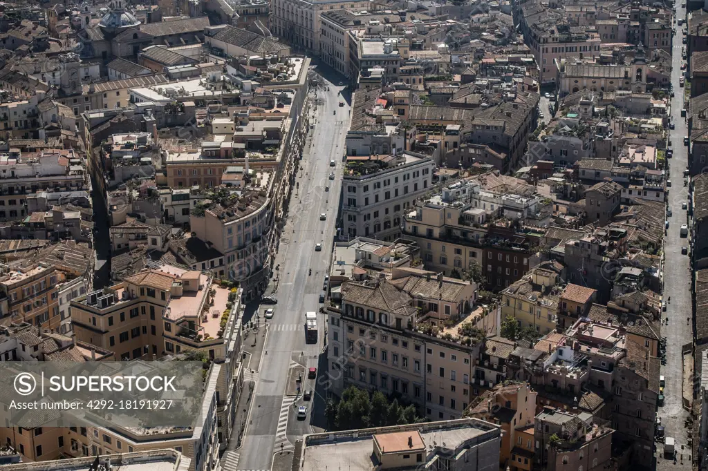 Italy, Lazio, Rome, downtown