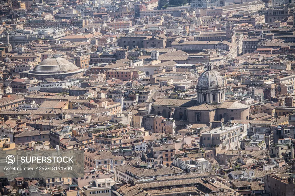 Italy, Lazio, Rome, the Pantheon