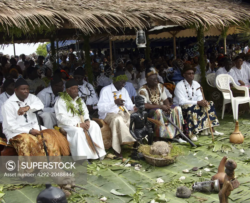 the ngondo is an annual water-centered festival held by the sawa (coastal peoples