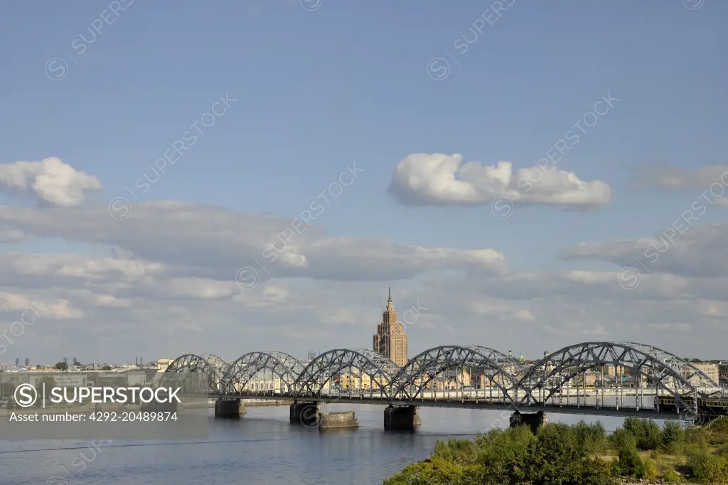 latvia, riga, landscape