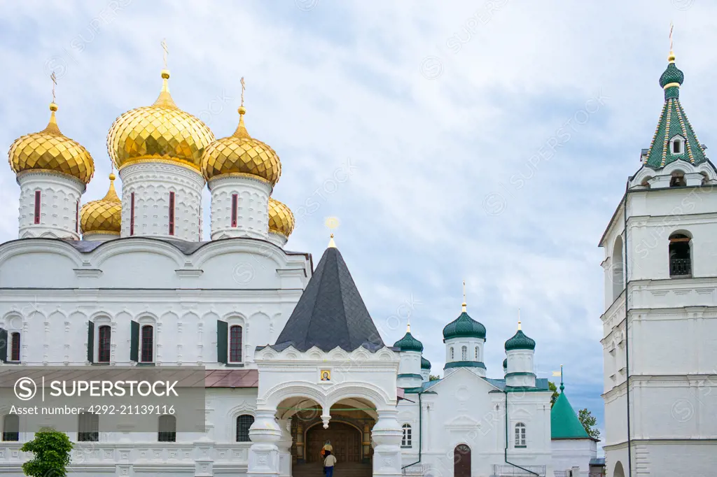 Russia, Kostroma, the Trinity Cathedral