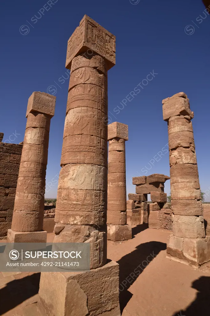 Africa, Sudan, Naga, Temple of Amun