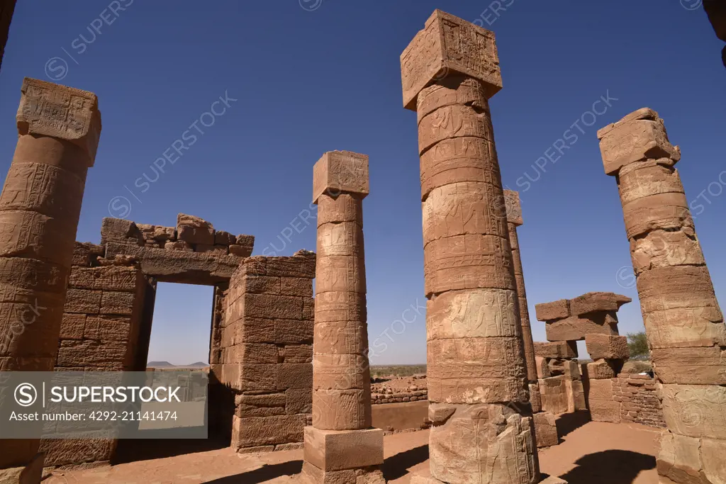 Africa, Sudan, Naga, Temple of Amun