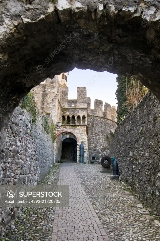 War museum, Rovereto castle, Rovereto, Trento province, Italy