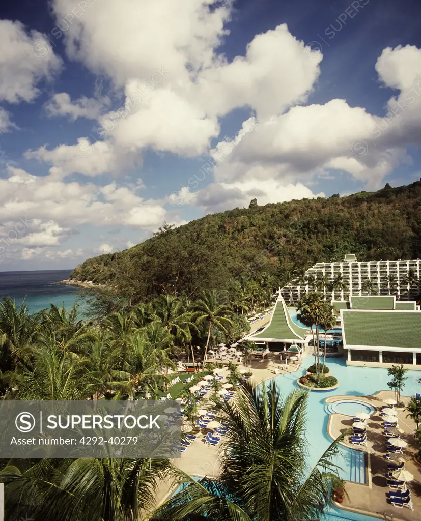 Le Meridien Hotel, Patong, Phuket, Thailand.