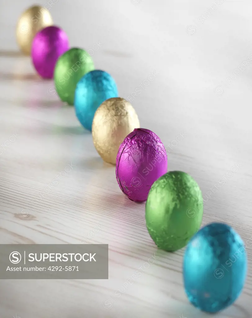 chocolate easter eggs