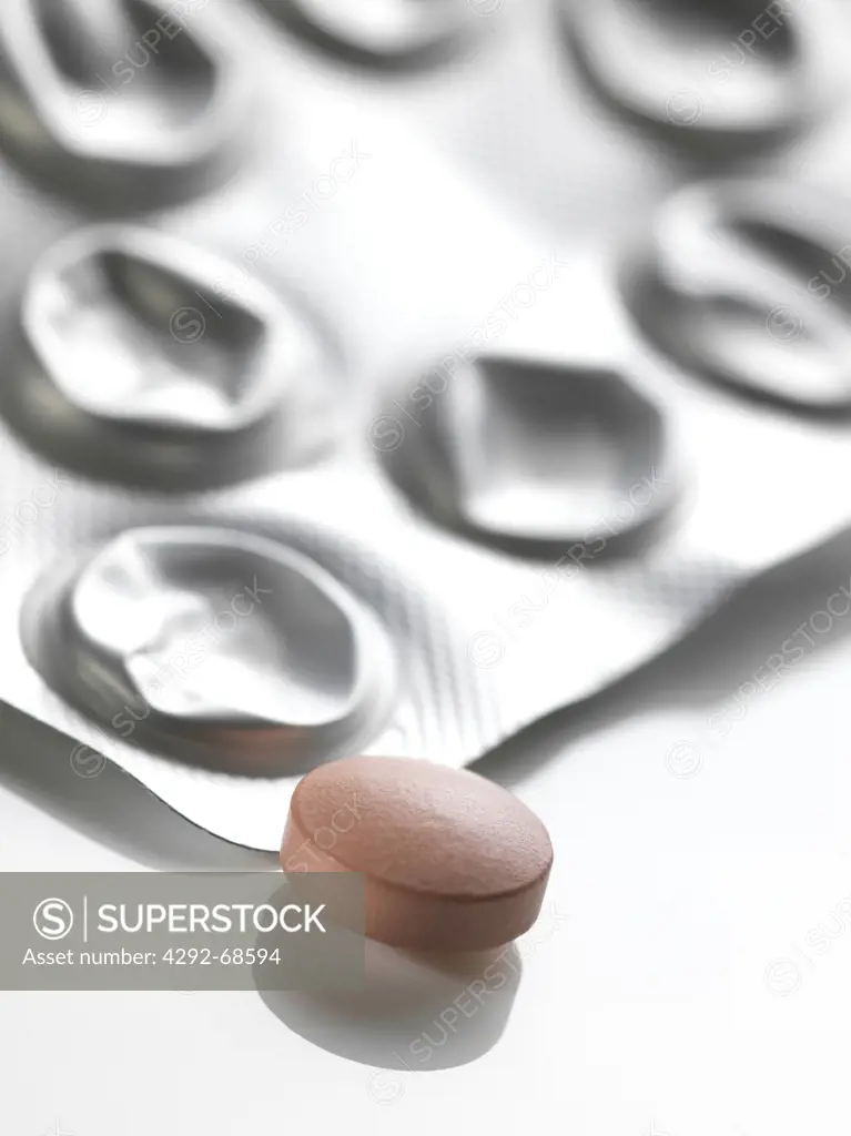 Pills in packaging