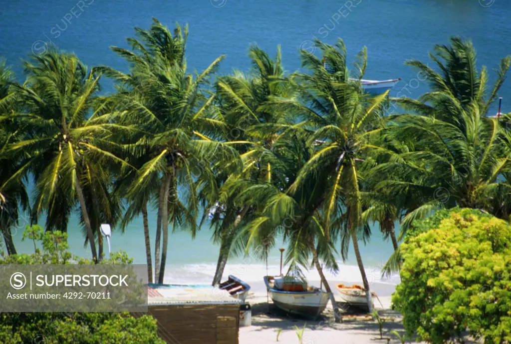 Venezuela, Margarita Island, Playa Juan Griego