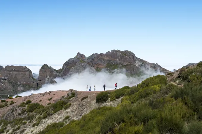 Portugal, Madeira Island, Pico do Arieiro