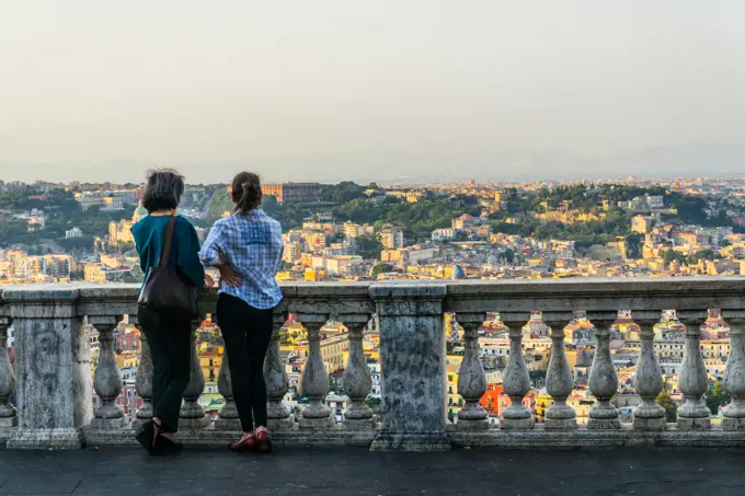 Italy, Campania, Naples, Belvedere San Martino