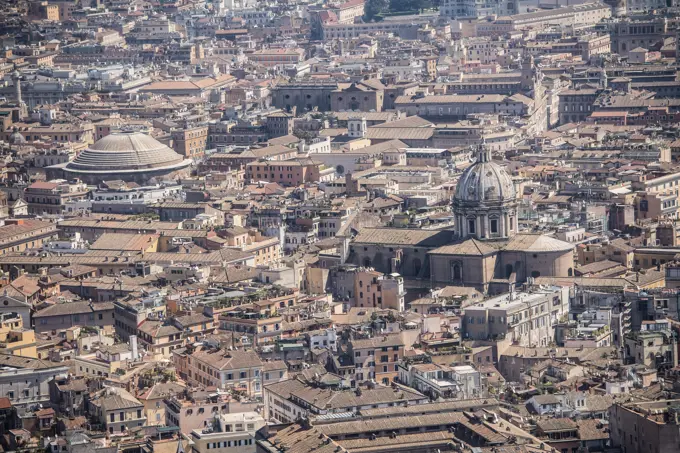 Italy, Lazio, Rome, the Pantheon