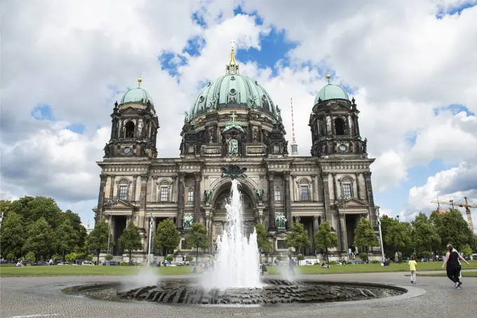 Germany, Berlin, Berlin Cathedral