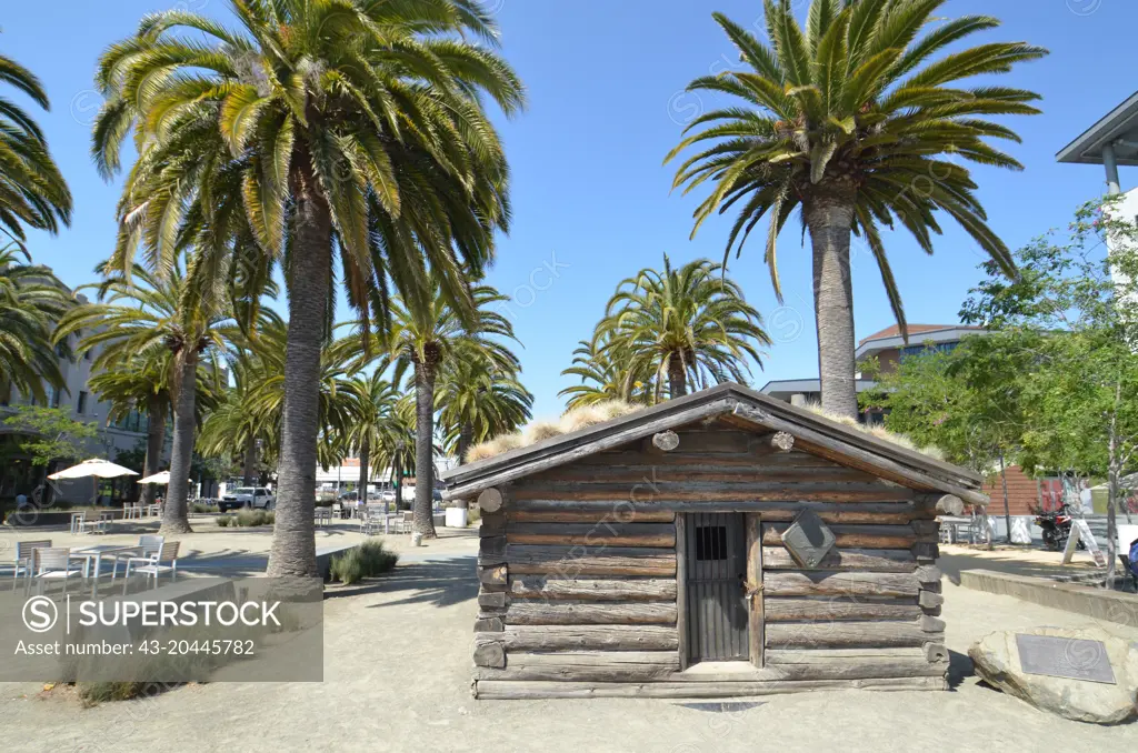 Jack London's Cabin Oakland 