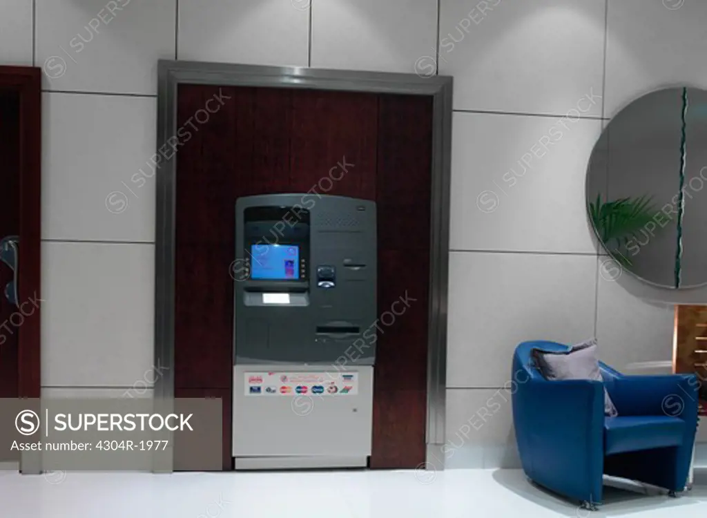 ATM machine