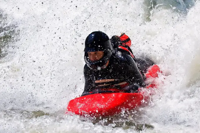 Whitewater Kayaking