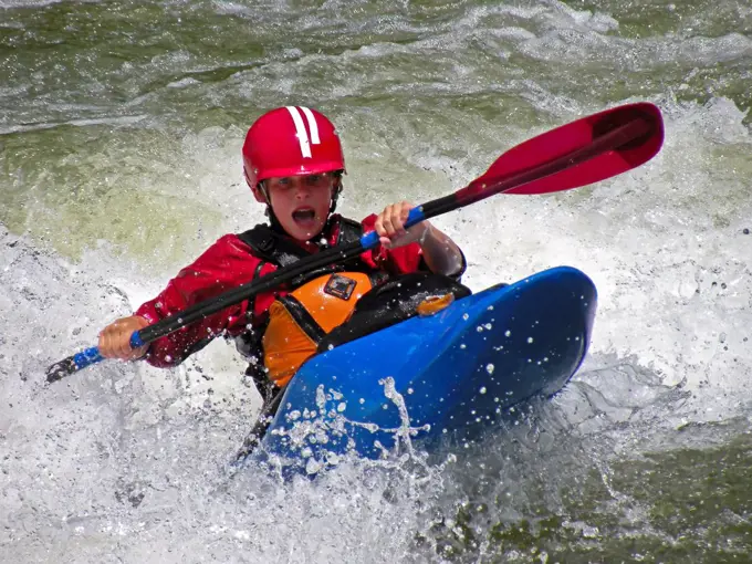 Whitewater Kayaking