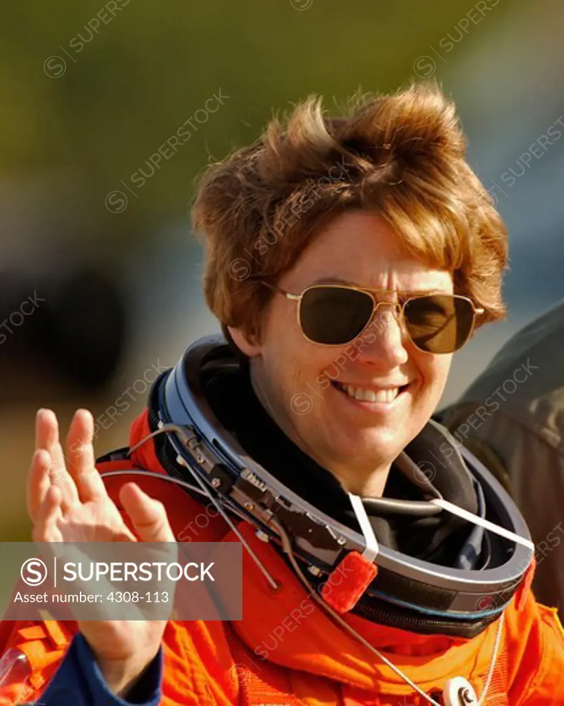 STS-114 Commander Eileen Collins