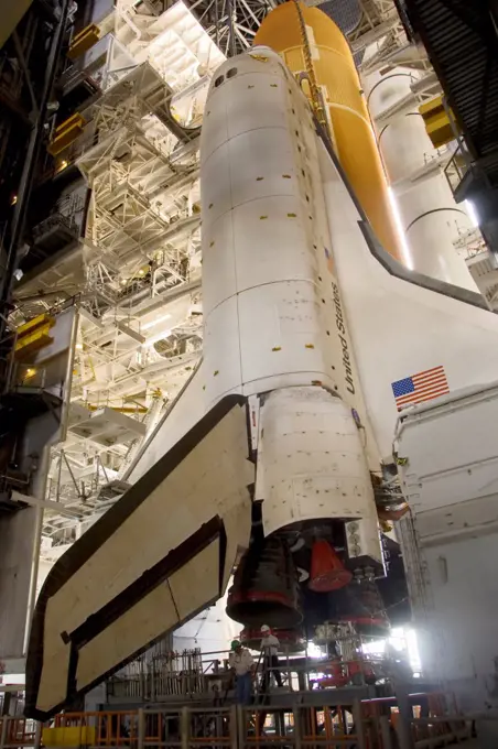 Rollout of Space Shuttle Discovery