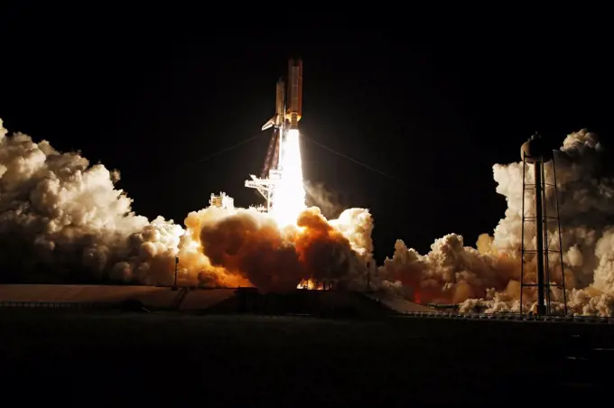 Launch of Space Shuttle Discovery