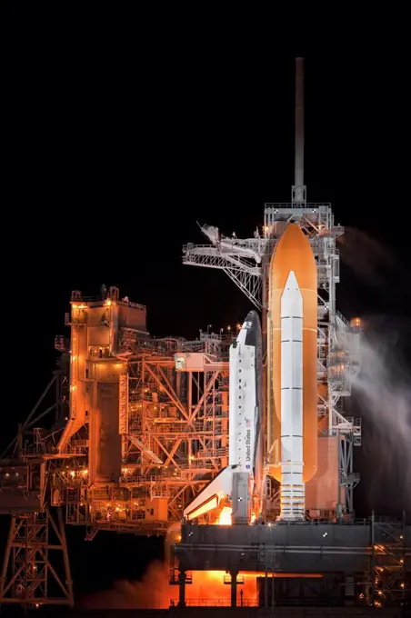 Launch of Space Shuttle Discovery