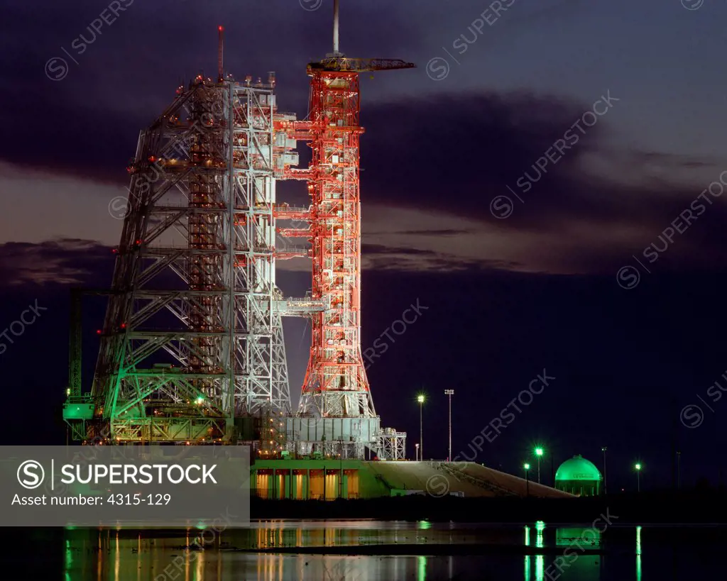 Apollo-Soyuz at Dusk