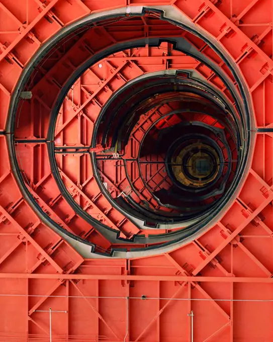 Saturn V Assembly Well in the Vehicle Assembly Building