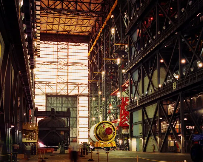 Low Bay in the Vehicle Assembly Building