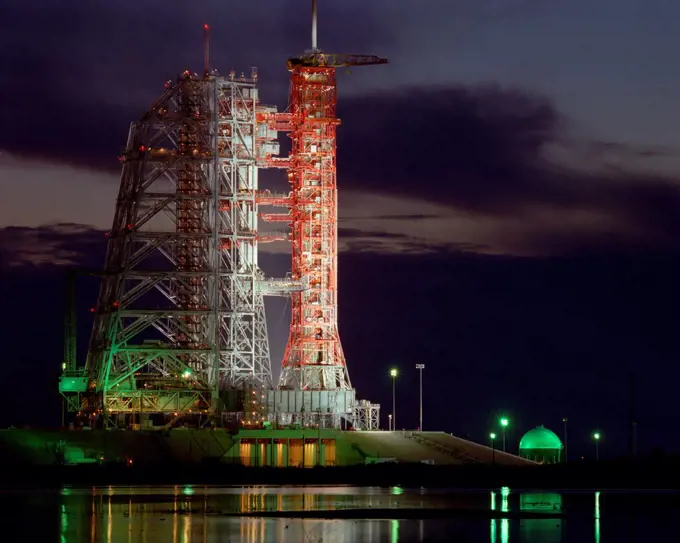 Apollo-Soyuz at Dusk