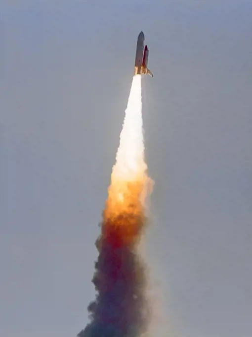 Launch of Space Shuttle Columbia