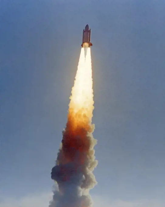 Launch of Space Shuttle Columbia