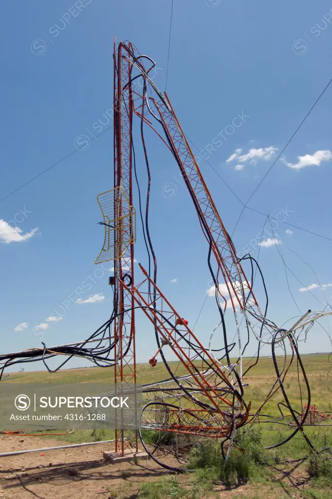 Destroyed Antenna