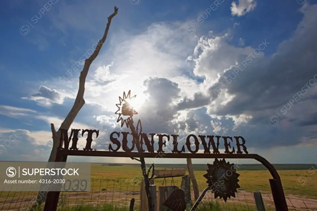 Mount Sunflower, The Highest Point in Kansas