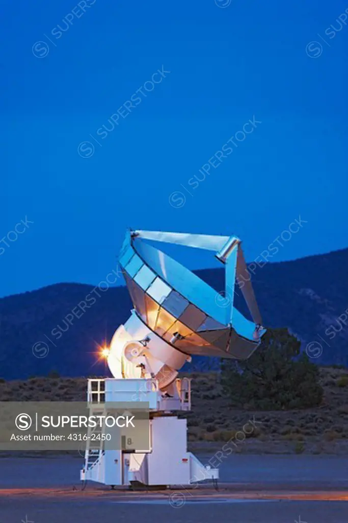 CARMA - Combined Array for Research in Millimeter-wave Astronomy, is an array of radio telescopes in California's White Mountains. This is one of the world's most recent arrays of radio telescopes.