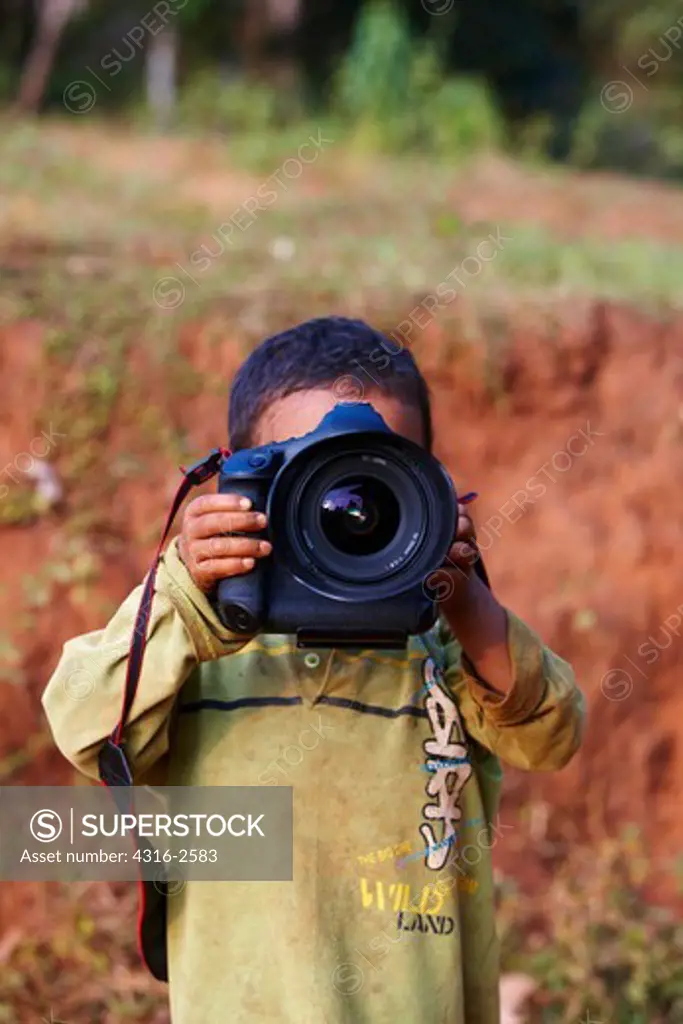 Nepali Boy