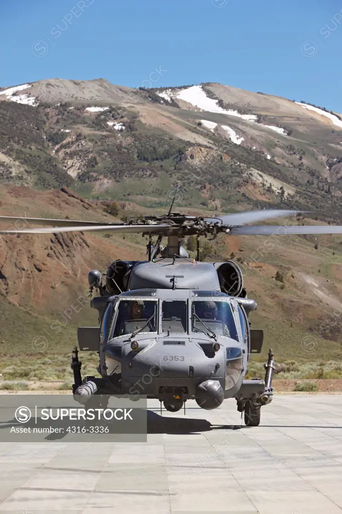 MH-60 Pave Hawk, a special operations variant of the Sikorsky UH-60 Black Hawk helicopter.