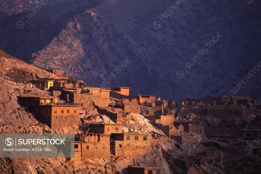 Stone Houses of Nangalam, Afghanistan