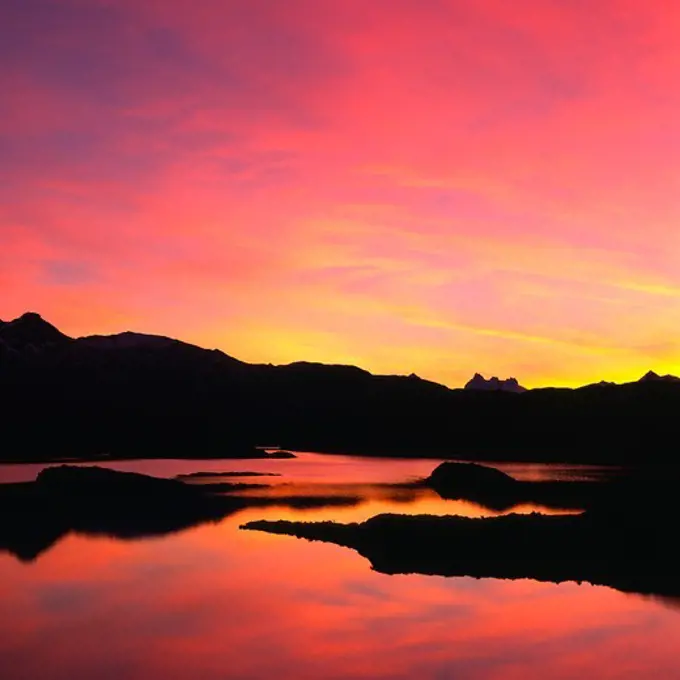 Chilean Patagonia Sunset