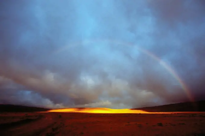 High Altitude Rainbow