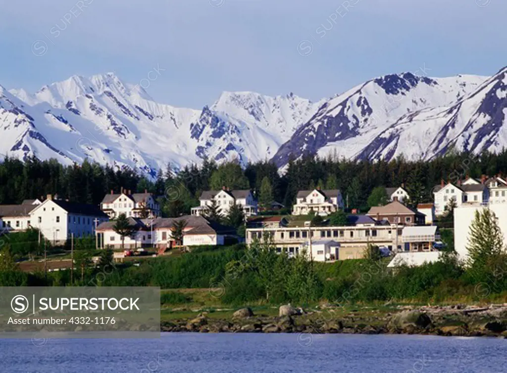 Fort William H. Seward, Haines, Alaska.