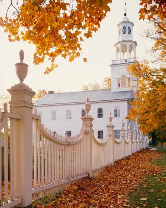 USA, Vermont, Old Bennington, Old First Congregational Church, built in 1806