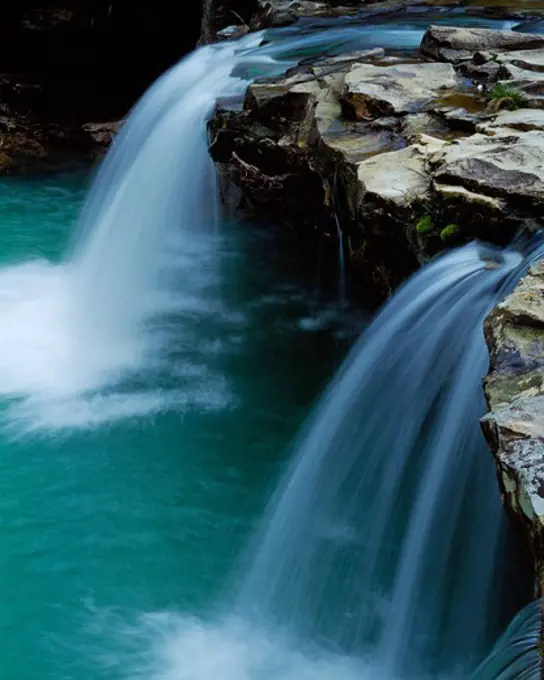 Falling Waters Fall, Falling Waters Creek, Ozark National Forest, Arkansas.