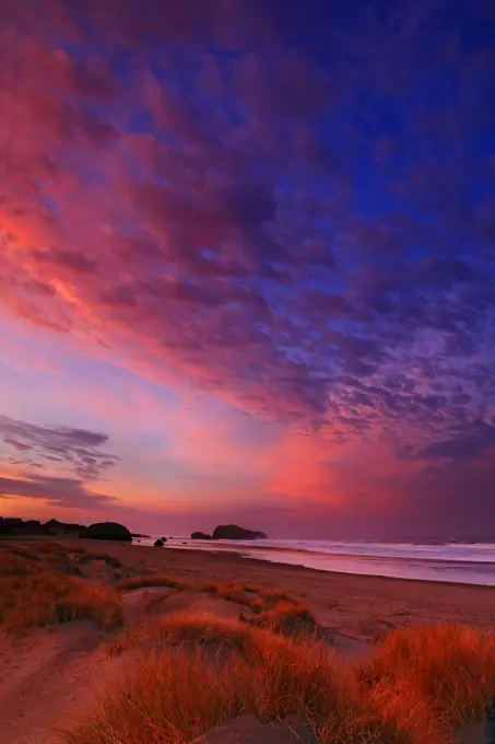 Sunrise on Bandon Beach