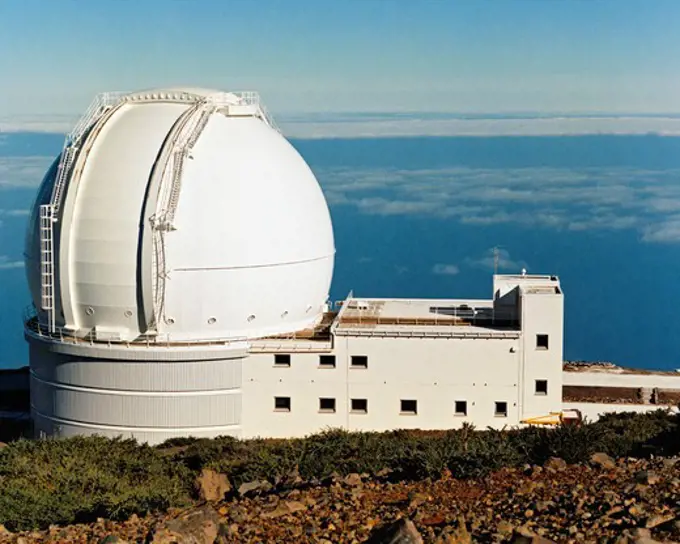 William Herschel Telescope Dome