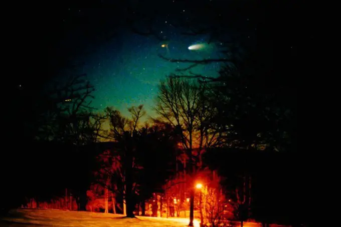 Comet Hale-Bopp