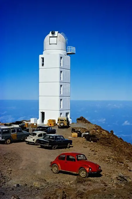 Observatory on La Palma