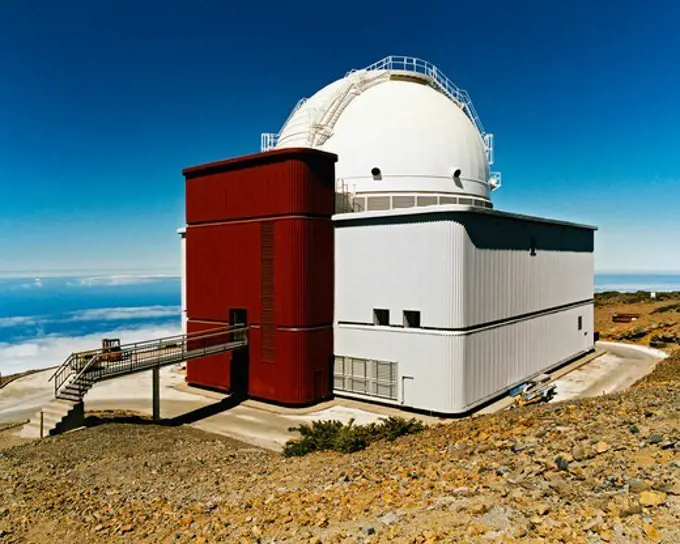 Dome of the Isaac Newton Telescope