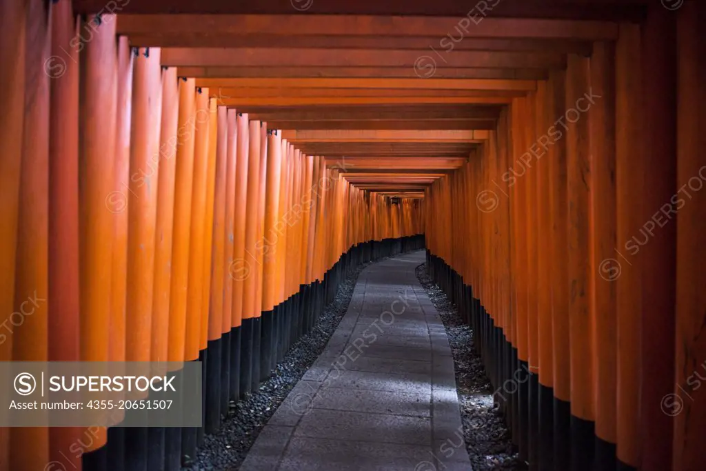 Fushimi Inari Taisha is the head shrine of Inari, located in Fushimi-ku, Kyoto, Japan.