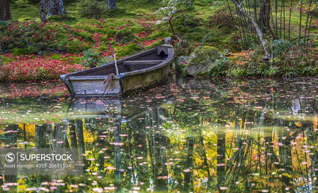 Kyoto, once the capital of Japan, is a refined city on the island of Honshu with thousands of classical Buddhist temples