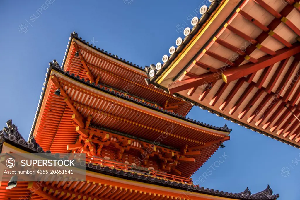 Kyoto, once the capital of Japan, is a refined city on the island of Honshu with thousands of classical Buddhist temples